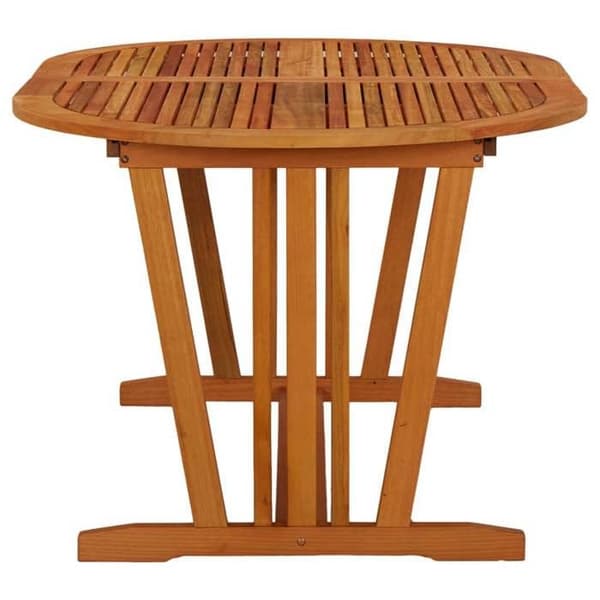 Maison Exclusive - Trädgårdsbord 200x100x75 cm i solid eukalyptus