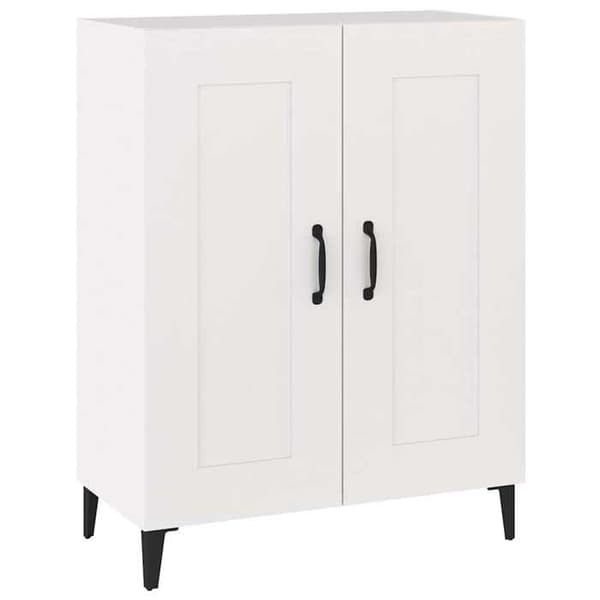 Maison Exclusive - Buffé Vit 69,5x34x90 cm Ingenjörsträ Vit