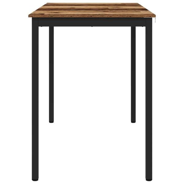 Maison Exclusive - Stående barbord i ingeniørtræ, rektangulær