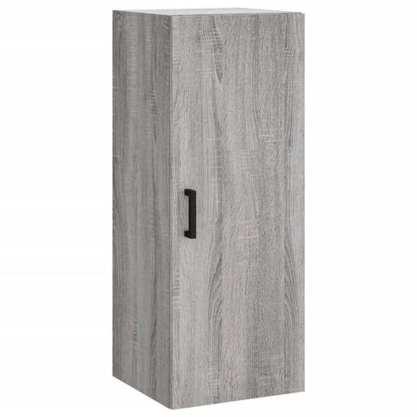 Maison Exclusive - Sonoma harmaa seinäkaappi 34,5x34x90 cm