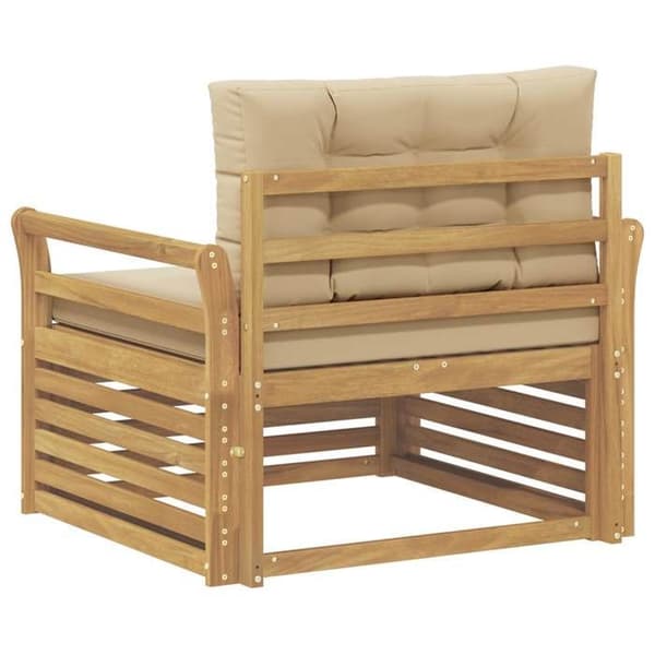 Maison Exclusive - Utomhussoffa Polyester Vit