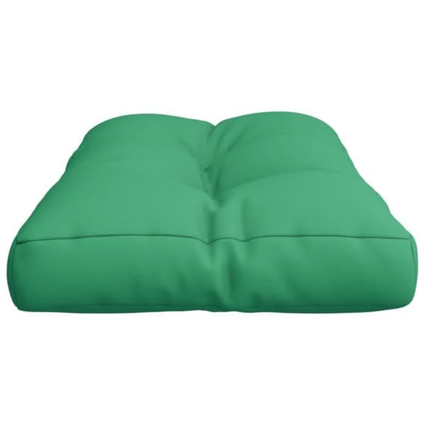 Maison Exclusive - Grön pallkudde 70x40x12 cm tyg