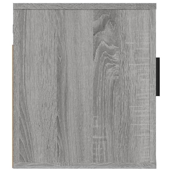 Maison Exclusive - Väggmonterad TV-möbel Sonoma grå 40x34,5x40 cm Sonoma grå
