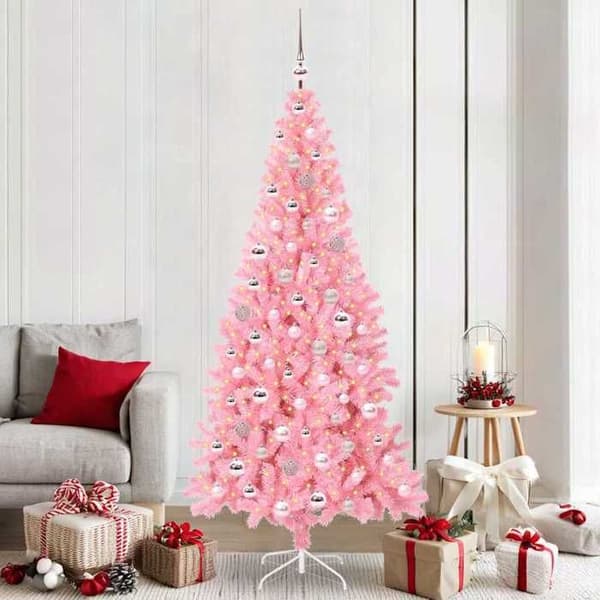Maison Exclusive - Julgran Rosa 210 cm PVC Ros