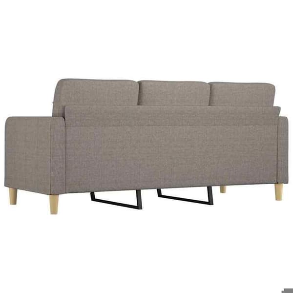 Maison Exclusive - 3-personers sofa Taupe 180 cm Stof