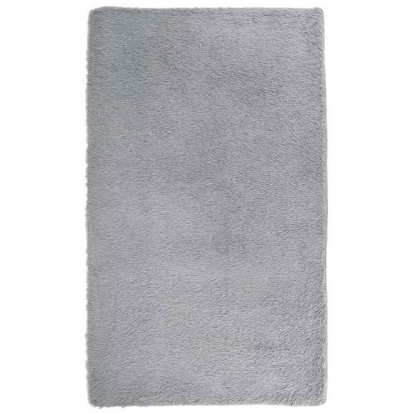 Maison Exclusive - NAVARRA vaaleanharmaa pitkäkarvainen matto 80x150 cm