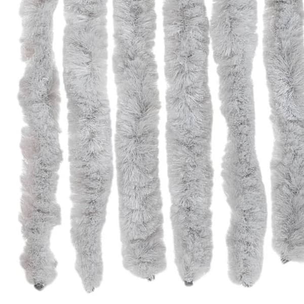 Maison Exclusive - Grå myggnät 100x200 cm chenille