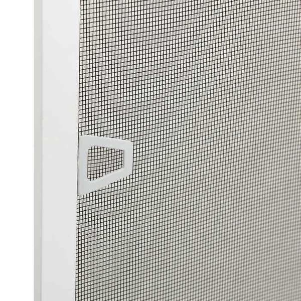 Maison Exclusive - Insektnet til vinduer Hvid 110 x 130 cm