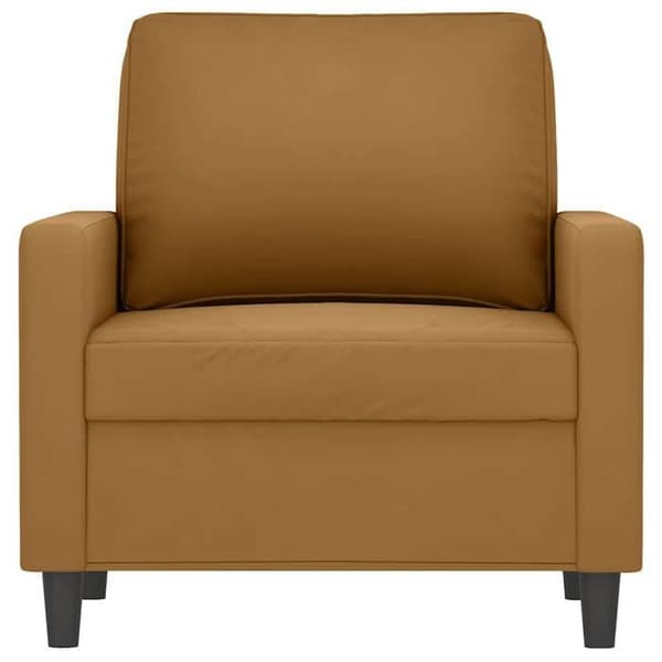 Maison Exclusive - Ruskea nojatuoli 60 cm samettia