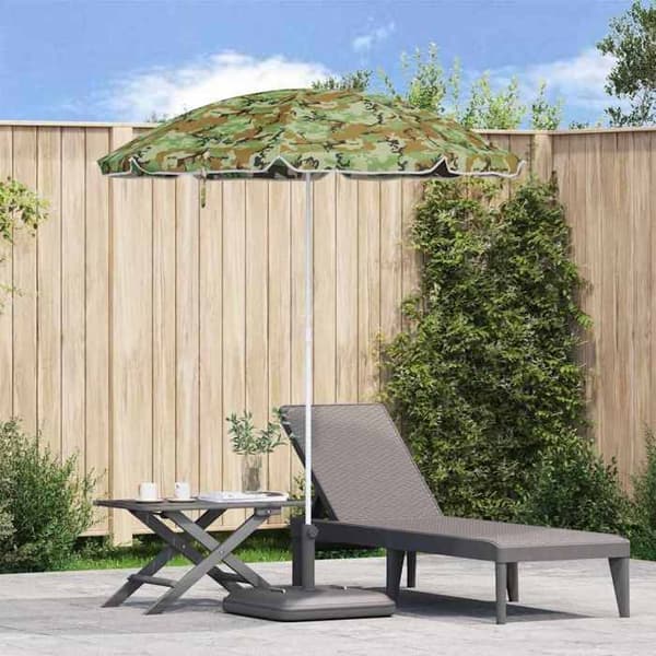Maison Exclusive - Haveparasol polyester 170T Camouflage