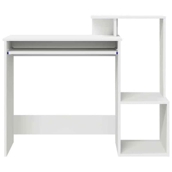 Maison Exclusive - Kontor Vit 106 x 41 x 88,5 cm Ingenjörsträ Vit