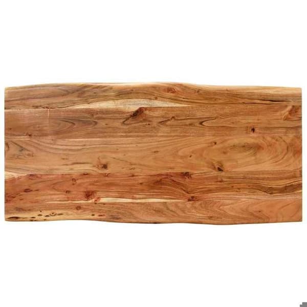Maison Exclusive - Spisebord 110x50x76 cm Solid akacietræ