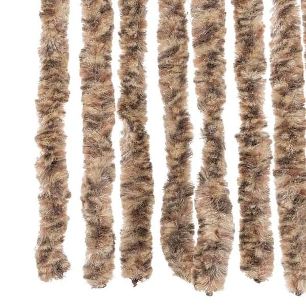Fluegardin - EKSKLUSIV HUS - Chenille - 100x220 cm - Polypropylen - Til dør