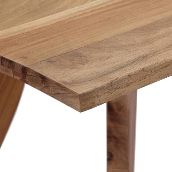 Maison Exclusive - Spisebord 120x58x76 cm Solid akacietræ