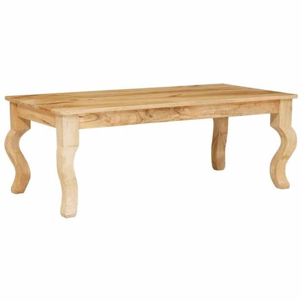 Soffbord - EXKLUSIV HEM - 110 x 55 x 40 cm - Massivt mangoträd - Rektangulär - Nutida brun