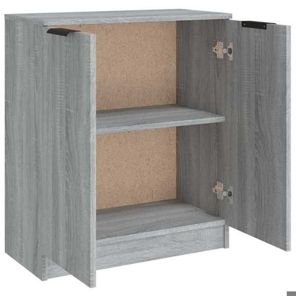 Maison Exclusive - Buffet Sonoma grå 60x30x70 cm Ingeniørtræ Grå
