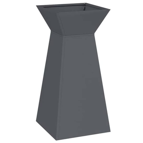 Maison Exclusive - Pelarplanter 2 st Anthracite 35 x 35 x 73 cm