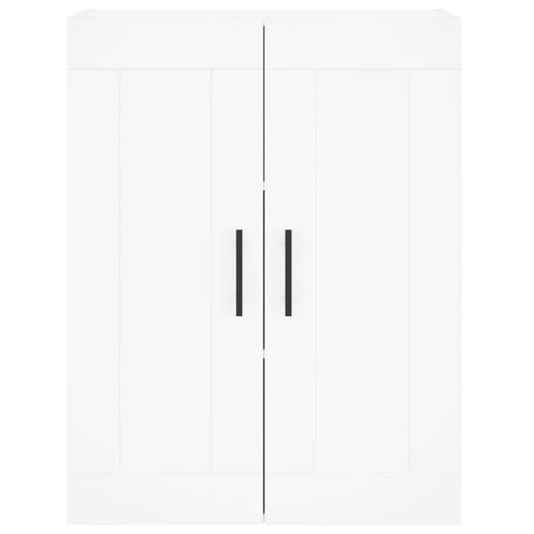 Maison Exclusive - Väggskåp vit 69,5x34x90 cm ingenjörsträ Vit