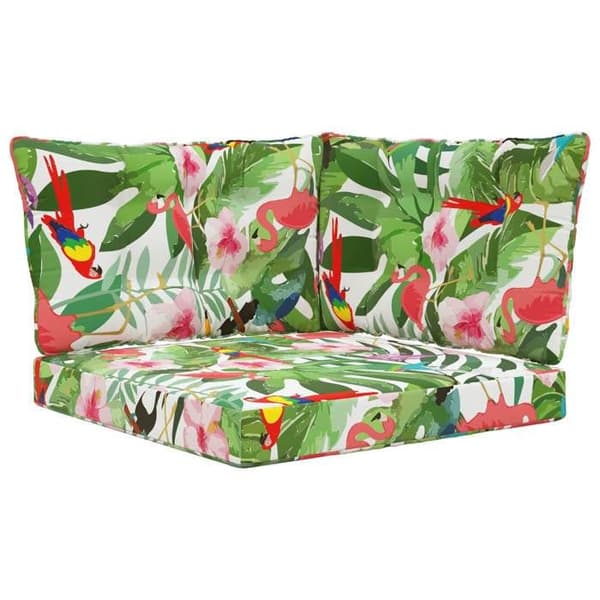 Utomhus soffkudde - EXKLUSIV HEM - 68,5x68,5 cm - Polyester - Dragkedja - Gul Färgad
