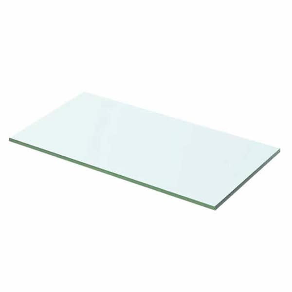 Maison Exclusive - Panel til hylde Klart glas 50 x 20 cm Transparent