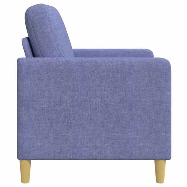 Maison Exclusive - Sofa med opbevaring Blå denim 72 x 78 x 87 cm Polyester