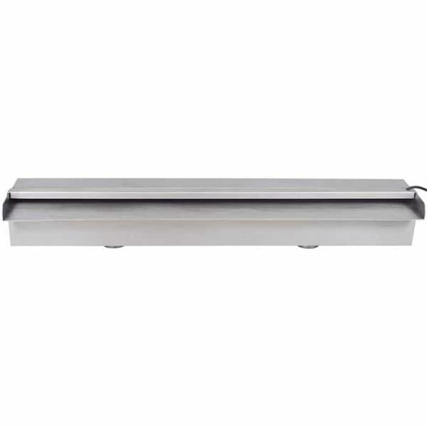 Maison Exclusive - Rektangulär LED-vattenstråle 60 cm i rostfritt stål för pool