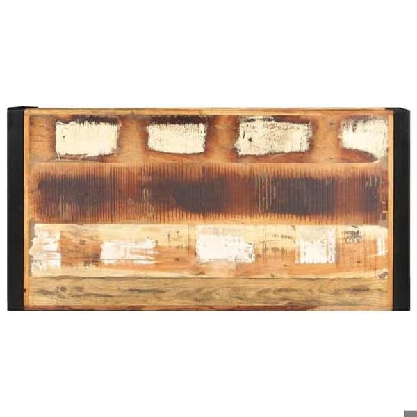 Maison Exclusive - Sofabord 120x60x40 cm Solid genbrugstræ