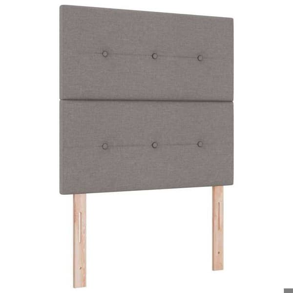 Maison Exclusive - LED Hovedgærde Taupe stof