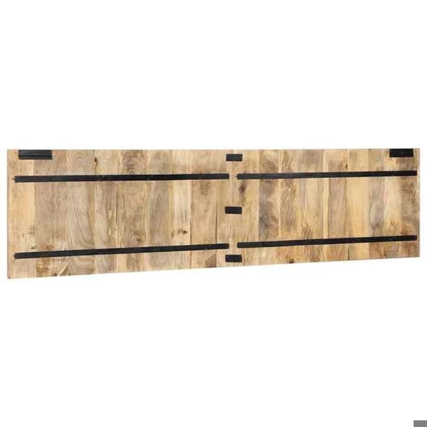 Maison Exclusive - Hovedgærde 200 cm massiv mangotræ