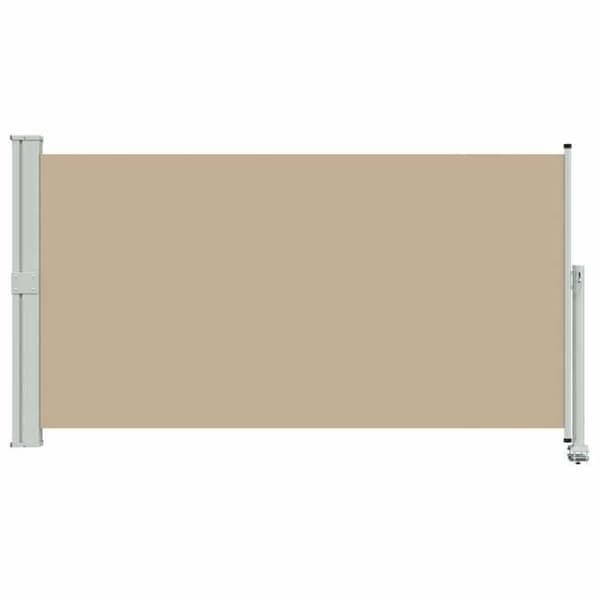 Maison Exclusive - Sidotak 160 x 300 cm 100% polyester järn stål