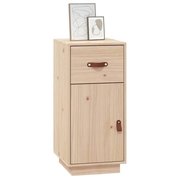 Maison Exclusive - Buffet 34x40x75 cm Massiivipuu mänty