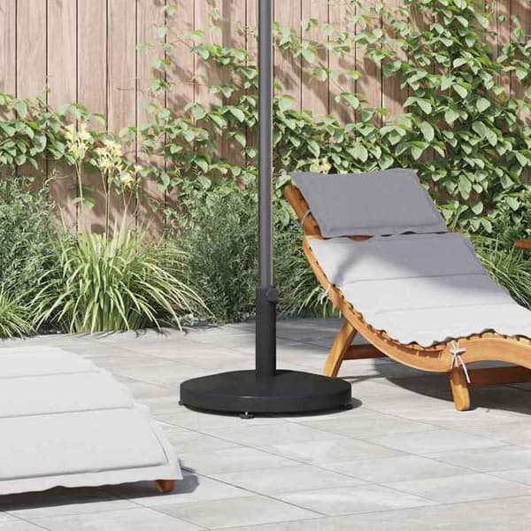 Maison Exclusive - Parasolfod 24,6 kg Sort Rund