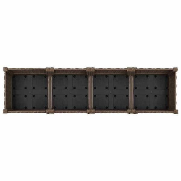 Maison Exclusive - Hög säng 160x40x23 cm Polypropylen