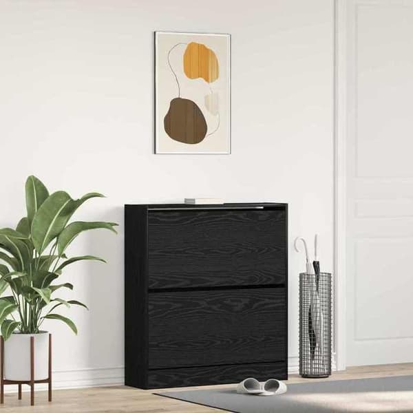 Maison Exclusive - Kengäteline 80 x 21 x 87,5 cm Tekninen puu
