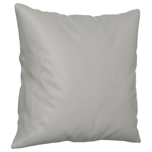 Maison Exclusive - Sæt af 2 sofaer med puder Lys grå Mikrofiber stof