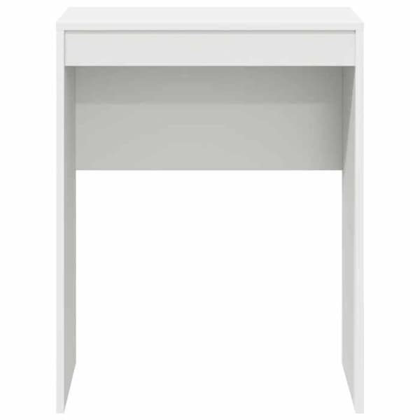 Maison Exclusive - Vitt skrivbord 60 x 40 x 76 cm Vit