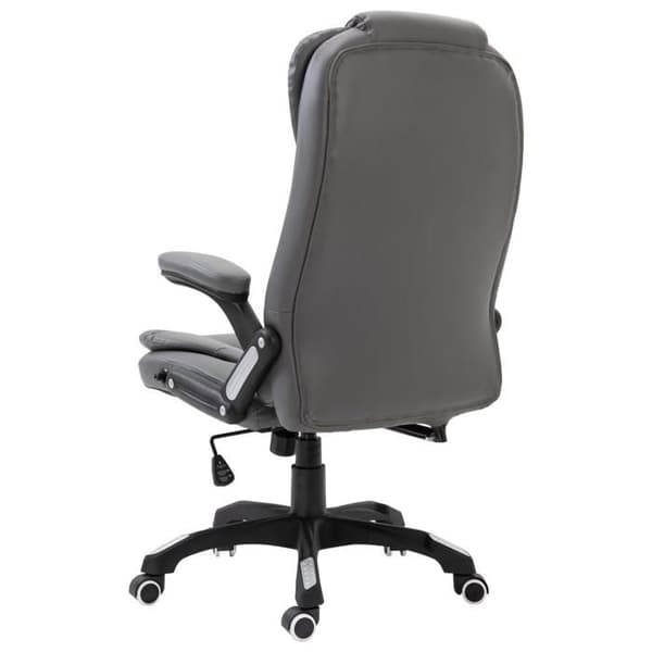 Maison Exclusive - Kontorsstol Anthracite Syntetläder antracit