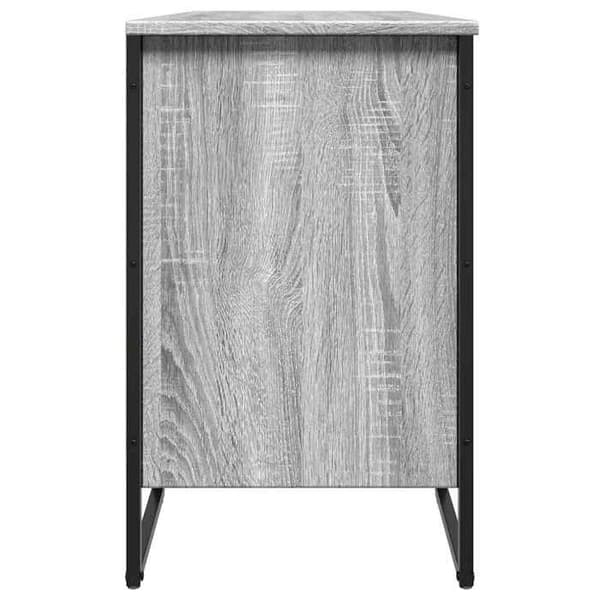 Maison Exclusive - Skoskab sonoma grå 90x38x61,5cm ingeniørtræ