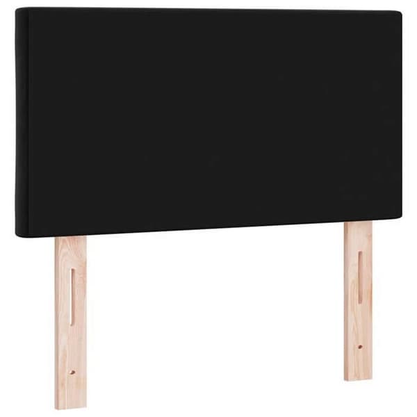 Maison Exclusive - Musta pääty 80 cm Sametti