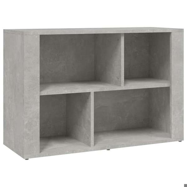 Maison Exclusive - Buffé Grå betong 80x30x54 cm Ingenjörsträ