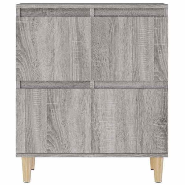 Maison Exclusive - Buffet Sonoma grå 60x35x70 cm Ingenjörsträ