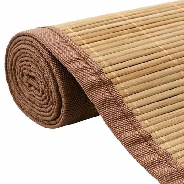 Maison Exclusive - Bambu matta 100x160 cm Brun brun