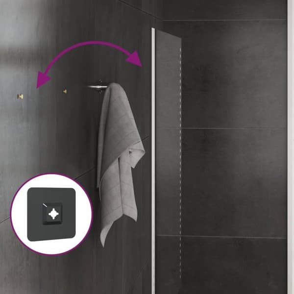 Maison Exclusive - LED-badrumsspegel 40x90 cm
