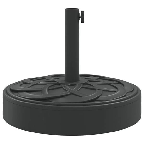 Maison Exclusive - Parasolbase til stænger Ø38 / 48 mm 25 kg rund