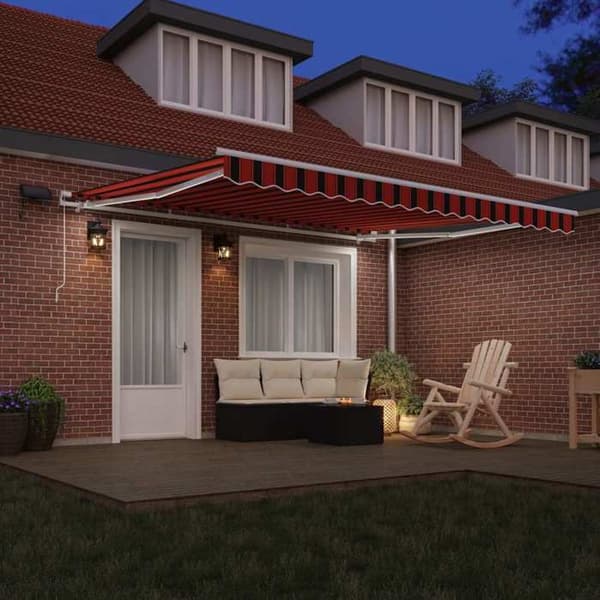 Exklusivt hus - Fällbart tak med solenergi LED