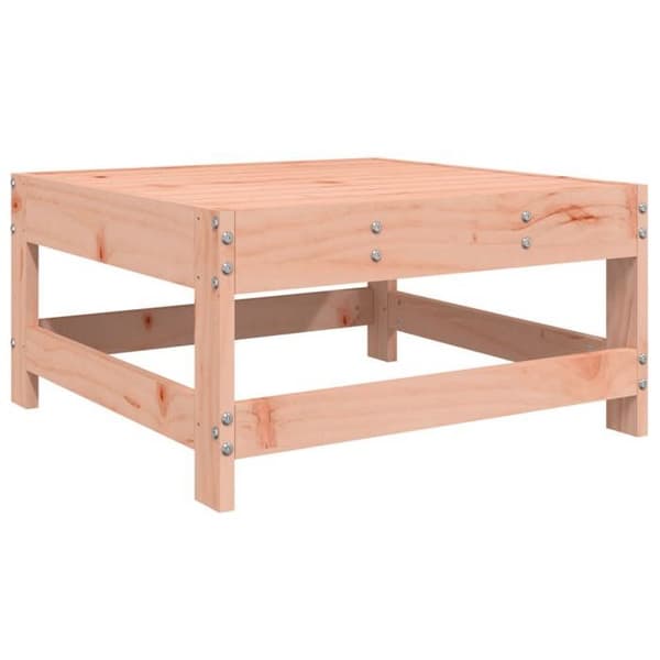 Havemøbel - EKSKLUSIVT HUS - Moduler med lameller - Massivt douglastræ - Robust ramme - Belastning 110 kg