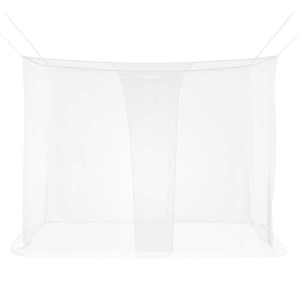 Maison Exclusive - Myggnät för säng 3 delar 156 mesh Vit Polyester