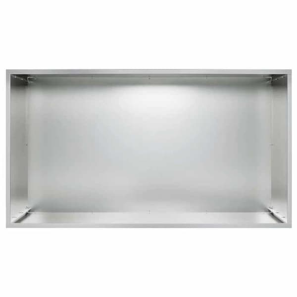 Maison Exclusive - Trädgårdskrukor 2 st Silver 80 x 50 x 50 cm