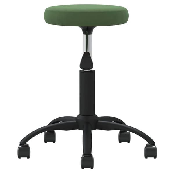 Maison Exclusive - Mörkgrön Sammet Matstol