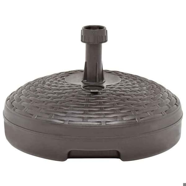 Maison Exclusive - Parasolbas fylld med sand/vatten 20 L Plastrotin